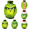 Pikkukuva 3 / 4: Lasten The Grinch's -hupparit collegepusero, hupullinen pusero Lahja A 150cm