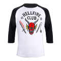 Miniatyrbild 1 av 3: Stranger Things Säsong 4 3d Hellfire Club T-shirt Vuxna Unisex L