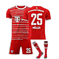Pikkukuva 1 / 2: 22-23 Bayern Munich Muller #25 Jalkapallo Jerseyn univormut XS