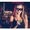 Pikkukuva 4 / 5: Smart Glasses LED Light Up -lasit Bluetoothilla blue
