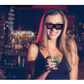 Pikkukuva 4 / 5: Smart Glasses LED Light Up -lasit Bluetoothilla red