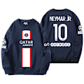 Miniatyrbild 1 av 4: Paris Saint-Germain Mambape, Messi,  hættetrøjer Thick style