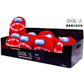 Miniatyrbillede 4 af 4: Among Us ImpostorPlush Plys Plys Soft Ice 18cm B rød red one size