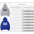 Miniatyrbilde 3 av 3: Stranger Things Printed Hettegensere Svart Belte Sweatshirts Dame Red 4XL