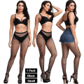 Miniatyrbilde 2 av 5: 6-pack High Waist Tights Nettstrømper Høye lårsokker STYLE3
