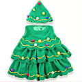 Pikkukuva 2 / 4: Esiintymisasu lapsille + Hattulahja Tree hat -asu 100cm