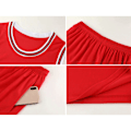 Pikkukuva 7 / 8: SLAM DUNK cosplay Hanamichi Sakuragi -asut ja Rukawa Kaede W Red 4XL