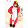 Miniatyrbild 1 av 6: Halloween Unisex Onesie Kigurumi Fancy Dress Kostym Huvtröjor Pyjamas Sleep Wear-9-1 - Perfet Angry Bird Angry Bird S for 150-160cm