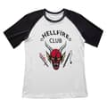 Stranger Things 4 Hellfire Club T-shirt Style5 S