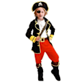 Pikkukuva 1 / 4: Halloween-asut, lasten pojat, merirosvo-asut, cosplay-setti