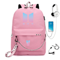 Pikkukuva 1 / 4: Bts Reppu Söpö USB Color-11
