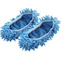 Miniatyrbild 4 av 5: Mopp Lat Dammtorkare Svep Golvrengörare Tofflor Överdrag Hemstädning Blue 2 pcs