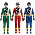 Miniatyrbillede 1 af 4: Børne Ridder Drage Team Jumpsuit Børn Halloween Karneval Gaver red 110cm