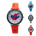 Miniatyrbild 3 av 3: Cartoon Armbandsur för Barn Pojkar Flickor Söt Kvartsur Present red