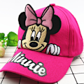 Miniatyrbild 1 av 4: Justerbar Barnhatt med Tecknad Motiv för Pojkar och Flickor - Snapback Red