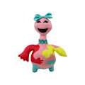 Miniatyrbild 1 av 5: Poppy Playtime Kapitel 4 Doey The Doughman Mjukt Gosedjur Plyschdocka