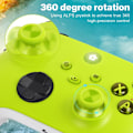 Pikkukuva 3 / 5: Langaton ohjain Xbox One & Xbox Series X|S PC Windows -W/ Audio Jack -laitteille Yellow