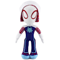 Miniatyrbild 1 av 3: 33CM Spider-Man Plyschleksak Mjuk Fylld Dock Halloween Presenter White