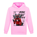 Miniatyrbild 1 av 3: Pojkar Flickor Casual Hoodie Skibidi toalett Långärmade Toppar Gåva pink 130cm