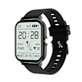 Miniatyrbild 1 av 5: Smartwatch Spårare Hjärtfrekvens Män Kvinnor Klockor För Android iOS black