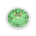 Miniatyrbillede 3 af 5: Juletræstæppe Grinch Lysende Print Lys Hjemmeindretning Jul