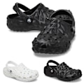 Miniatyrbilde 8 av 9: Crocs Unisex Classic Geometric Clog Tøfler White 41