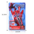 Miniatyrbild 5 av 5: Barnens Spiderman Launcher Toy Handskar Web Shooter Dart Cosplay Presenter