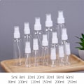 Miniatyrbild 2 av 5: 3/6/10/20-pack 100 ml Tom sprayflaska Plast Transparent 3 Pack