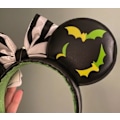 Miniatyrbillede 3 af 5: Disney Park 2022 Ører Oogie Boogie Bash Kollektion Selvlysende Hårbøjle