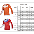 Miniatyrbillede 3 af 3: 2025 Racing Herre Team Rund Hals T-shirt Unisex Langærmet Tee Top Gave #3 M