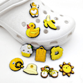 Miniatyrbillede 1 af 3: 10 stk. Sko Charms Tegneserie Værktøj Sko Spænde Dekorationer 10PCS