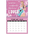 Miniatyrbild 5 av 5: Taylor Swift 2025 Kalender Eras IN MY 2025 ERA Kalender Taylor Swift Kalender