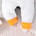 Miniatyrbild 3 av 7: Pingvin Pojkar och Flickor Bodysuit Nyfödd Hooded Jumpsuit Julklapp 6-9M