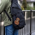 Miniatyrbild 5 av 5: Personligt Gitarrpaddskydd med 17 Fack, Anpassat Namn på Gitarrformad Paddhållare, Exklusivt för Gitarrälskare Black