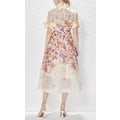 Miniatyrbillede 4 af 5: LUMINOSITY LIFTOFF FLOWER MIDI Dame Kjole Apricot L