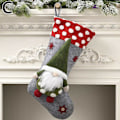 Miniatyrbild 1 av 5: Julstrumpor för att hänga, färgglada julgranspynt C