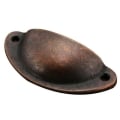 Miniatyrbild 7 av 10: 6 / 12 st Kopphandtag Skålhandtag Köksskåp Skåp Red Bronze 12PCS
