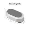 Miniatyrbillede 2 af 5: [Hurtig forsendelse] 15W Vibrationsrensemaskine til briller - Automatisk mini-rensemaskine til husholdningsbrug, velegnet til briller, smykker, ure osv.