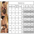 Miniatyrbild 2 av 4: Nattlinne Dam Babydoll Underkläder Bodysuit Nattkläder 2XL
