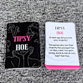 Miniatyrbillede 5 af 5: Tipsy Hoe Pigeaften Spil - Kvinde Party Aften Spil Shower Spil Drikkespil