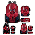 Miniatyrbild 2 av 5: 3 st/set Spider-Man Ryggsäck Lunchväska Pennfodral Barn Pojkar Flickor Dagliga Ryggsäckar Väskor B