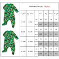 Miniatyrbild 3 av 3: Jul Familj Matchande Pyjamas Jul Nattkläder Pyjamas Set Baby 0-6M