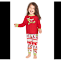 Miniatyrbild 2 av 3: Jul Familj Matchande Pyjamas Set Grinchen Nattkläder Kid 3-4T