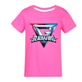 Miniatyrbild 1 av 4: GLADIATORS Pojkar T-shirt Tecknade Toppar Tee Barn Pojkar Flickor T-shirts Barnkläder Sommar Kortärmad Rose Red 130cm