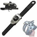 Pikkukuva 1 / 5: Äärimmäinen kestävä Grip Lock -hihna, 32 cm räikkähihnat