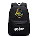 Pikkukuva 1 / 5: Harry Potter Reppu Lapsille Pojat Opiskelija Koululaukku Olkalaukut Suuri Matkareppu Black 30*12*42cm