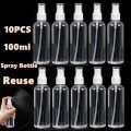 Pikkukuva 1 / 5: 3/6/10/20 kpl 100ml Tyhjä suihkepullo Muovi Läpinäkyvä 10 Pack