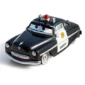 Miniatyrbild 2 av 2: 1 st Disney Pixar Cars Diecast Lightning McQueen Diecast Modellbil Leksak Pojkpresent #9 8.5*4*3.5cm