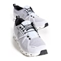 Miniatyrbillede 1 af 6: ON CLOUD 5 Herre Dame On Træningssko Cloud X Åndbare Vandtætte Sneakers Letvægts Løbesko White Grey 41