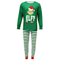 Pikkukuva 2 / 3: Greenwich Xmas Vanhempi-lapsi Asu Perhe Pyjama Yhteensopiva Setti Men L